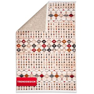 Produktansicht des heySimeon Teppichs in der Farbe Istanbul mit orientalischem Muster