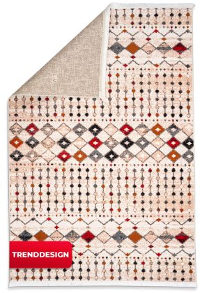 Produktansicht des heySimeon Teppichs in der Farbe Istanbul mit orientalischem Muster
