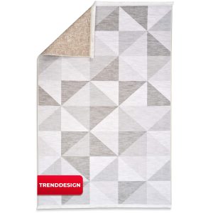 Produktfoto des heySimeon Teppichs in der Farbe Osaka mit elegantem Ornamentmuster