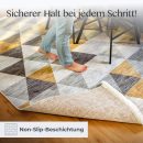 Füße auf Teppich Kobe mit Non-Slip-Beschichtung