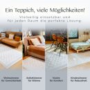 Wohnbeispiele mit dem Teppich Oslo: Wohnzimmer, Küche, Kinderzimmer