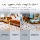 Einsatzmöglichkeiten des Teppichs Istanbul in verschiedenen Wohnbereichen