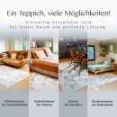 Teppich Osaka in verschiedenen Räumen wie Wohnzimmer, Küche und Kinderzimmer