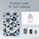 Größeninformation zum Teppich Tokyo mit Maßen und Gewicht