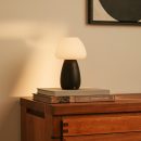 Bären Sie dunkelbraune stilvolle wiederaufladbare Lampe-schnurlos, dimmbar, umweltfreundliches Design