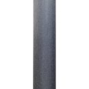 Stehleuchte "BEATE" grau aus Metall und einem Textilschirm in grau, E27-Fassung, Stehlampe für Esszimmer, Wohnzimmer, Diele oder Büro, ca. 110 cm hoch