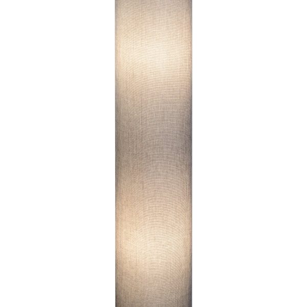 Stehleuchte "BEATE" grau aus Metall und einem Textilschirm in grau, E27-Fassung, Stehlampe für Esszimmer, Wohnzimmer, Diele oder Büro, ca. 110 cm hoch – Bild 6