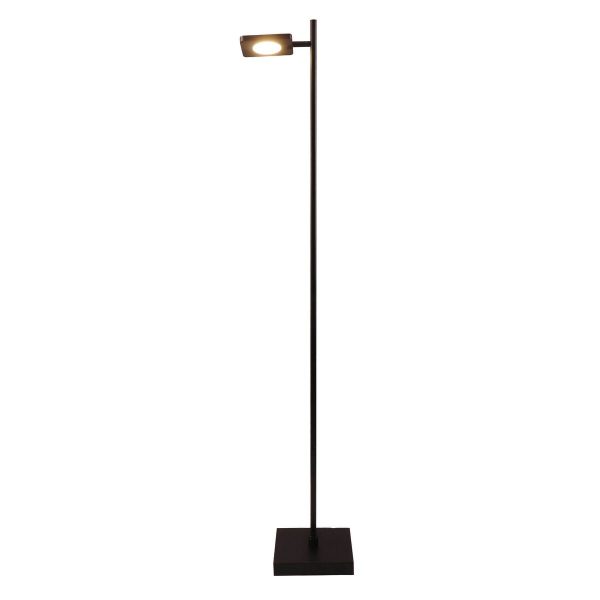 LED Akku-Stehleuchte "LUPA", 135 cm hoch, Aluminium schwarz und Kunststoff, integrierte LEDs, 2400 lm, dimmbar, CCT-Funktion, 3000-6500 K, RGB-Lichtwechsler – Bild 3