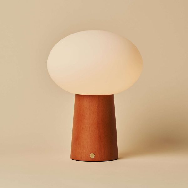 Max kastanienhalte Holzschnur und wiederaufladbare Lampe-umweltfreundliches Design – Bild 6