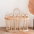 Zeitungskorb | Zeitschriftenkorb KUNO aus Rattan