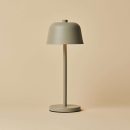 Anton Shadow Grey wiederaufladbare Tischlampe | Stilvolle und schnurlose Beleuchtung