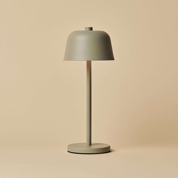 Anton Shadow Grey wiederaufladbare Tischlampe | Stilvolle und schnurlose Beleuchtung – Bild 8