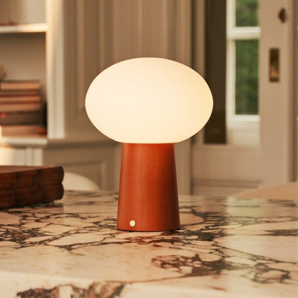 Max kastanienhalte Holzschnur und wiederaufladbare Lampe-umweltfreundliches Design – Bild 10