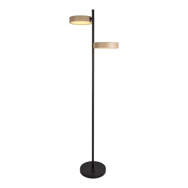 LED Stehleuchte "TESSA" almond – Bild 9