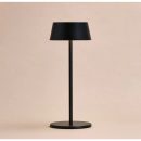 Hugo Midnight Black Wiederaufladbare Tischlampe – dimmbar, stilvoll und kabellos