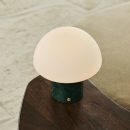 Maris Green / Verde Alpi - Klassische Marmorlampenlampe mit 3 hellen Farben und Dimmfunktion