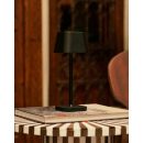 Ava Black wiederaufladbare Tischlampe | Schlanke kabellose Beleuchtungslösung