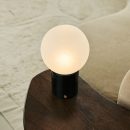 METSU Black / Nero Marquina - Klassische Marmorlampe mit 3 hellen Farben und Dimmfunktion