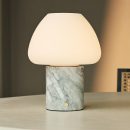 Ostade White / Bianco Statuarietto - Einzigartige Marmorlampe mit 3 hellen Farben und Dimmfunktion