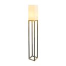 Stehleuchte h: 150cm beige "ALFA"