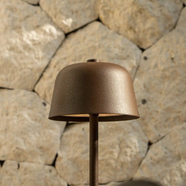 Anton Mokkabraune wiederaufladbare Tischlampe | Schlanke und kabellose Beleuchtung – Bild 11