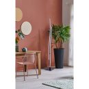 LED Stehleuchte "ONDA" h: 130cm, Stehleuchte, Metall und Kunststoff in Schwarz, integrierte LED, Beleuchtung für Wohnzimmer, Esszimmer oder Büro
