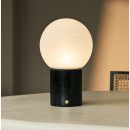 METSU Black / Nero Marquina - Klassische Marmorlampe mit 3 hellen Farben und Dimmfunktion