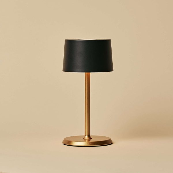 David Black & Gold wiederaufladbare Tischlampe 2 in 1 mit einstellbarer Höhe - dimmbar und kabellos mit 120 Stunden Akku – Bild 10