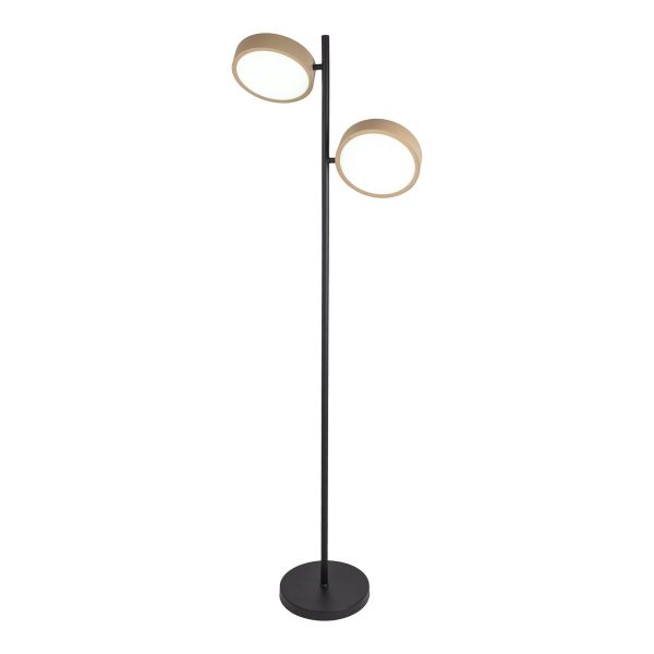 LED Stehleuchte "TESSA" almond – Bild 3