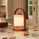 Flusskastanie Holz wiederaufladbare Lampe - dimmbares und schnurloses Licht