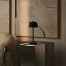 Anton Black wiederaufladbare Tischlampe | Stilvolle und kabellose Beleuchtung