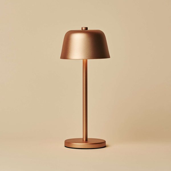 Anton Kupfer wiederaufladbare Tischlampe | Stilvolle und kabellose Beleuchtung – Bild 8