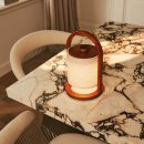 Flusskastanie Holz wiederaufladbare Lampe - dimmbares und schnurloses Licht