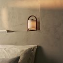 Flusskastanie Holz wiederaufladbare Lampe - dimmbares und schnurloses Licht