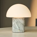 Maris White / Bianco Statuarietto - Klassische Marmorlampe mit 3 hellen Farben und Dimmfunktion