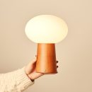 Max kastanienhalte Holzschnur und wiederaufladbare Lampe-umweltfreundliches Design