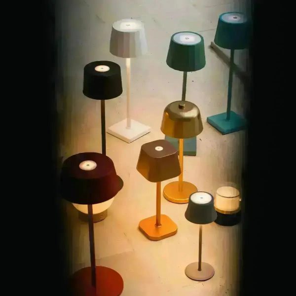 Anton Gold wiederaufladbare Tischlampe | Schlanke und kabellose Beleuchtung – Bild 14