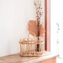 Zeitungskorb | Zeitschriftenkorb KUNO aus Rattan