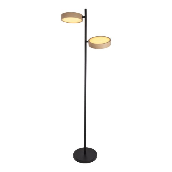 LED Stehleuchte "TESSA" almond – Bild 13