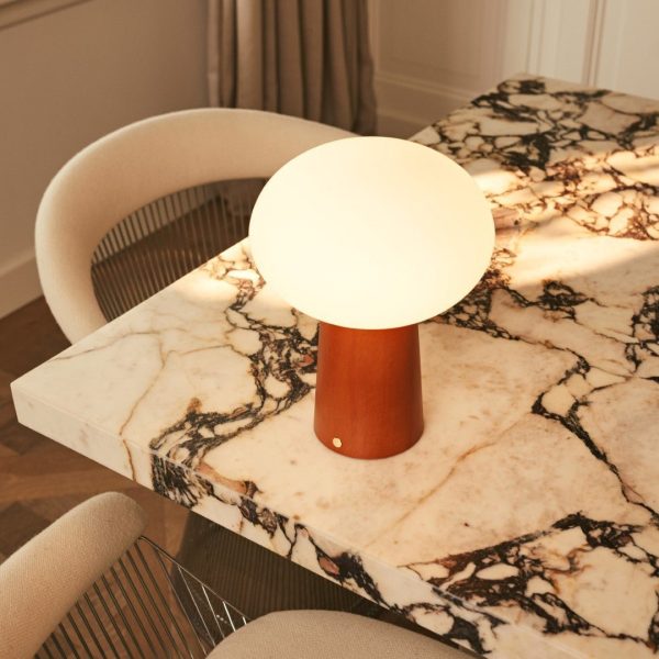 Max kastanienhalte Holzschnur und wiederaufladbare Lampe-umweltfreundliches Design – Bild 4