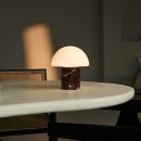 Maris Red / Rosso Levanto - Klassische Marmorlampe mit 3 hellen Farben und Dimmfunktion