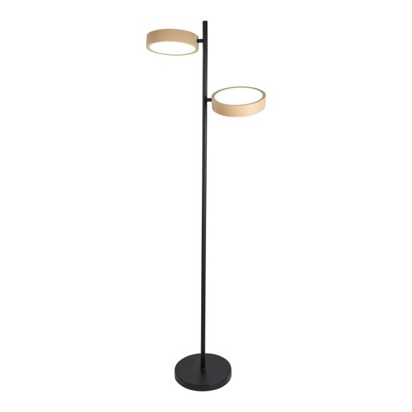 LED Stehleuchte "TESSA" almond – Bild 12
