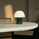 Maes Green / Verde Alpi - Elegante Marmorlampe, bis zu 120 Stunden Beleuchtung, stilvoll und funktional