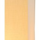 Stehleuchte h: 150cm beige "ALFA"