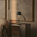 Anton Shadow Grey wiederaufladbare Tischlampe | Stilvolle und schnurlose Beleuchtung