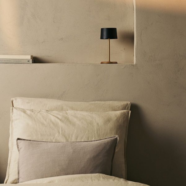 David Black & Gold wiederaufladbare Tischlampe 2 in 1 mit einstellbarer Höhe - dimmbar und kabellos mit 120 Stunden Akku – Bild 5
