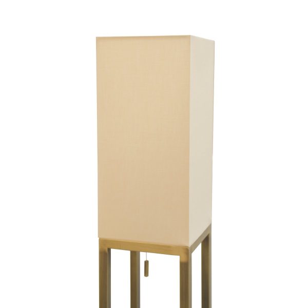 Stehleuchte h: 150cm beige "ALFA" – Bild 2
