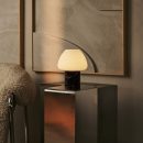 Ostade Black / Nero Marquina - Einzigartige Marmorlampe mit 3 hellen Farben und Dimmfunktion