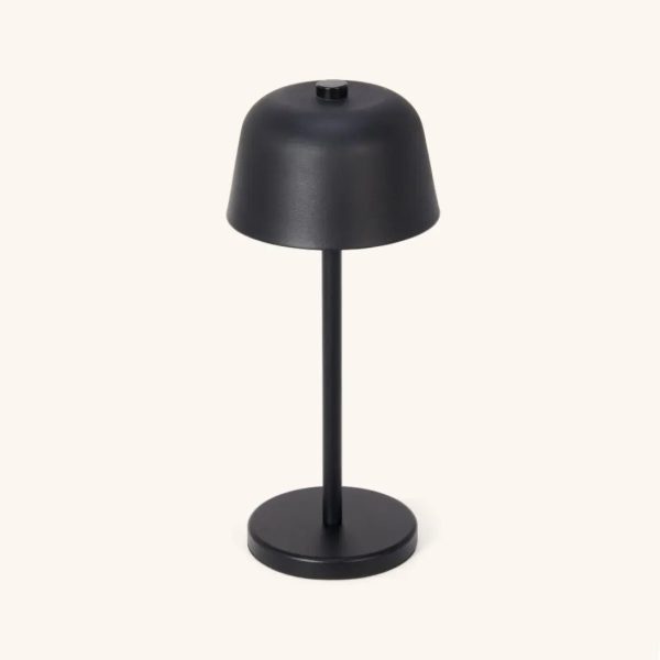 Anton Black wiederaufladbare Tischlampe | Stilvolle und kabellose Beleuchtung – Bild 19
