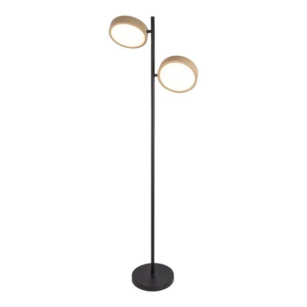 LED Stehleuchte "TESSA" almond – Bild 5